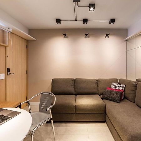 Apartamento Cawy Itaim Bibi - 1E Apartment เซาเปาโล ภายนอก รูปภาพ
