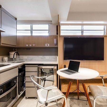 Apartamento Cawy Itaim Bibi - 1E Apartment เซาเปาโล ภายนอก รูปภาพ