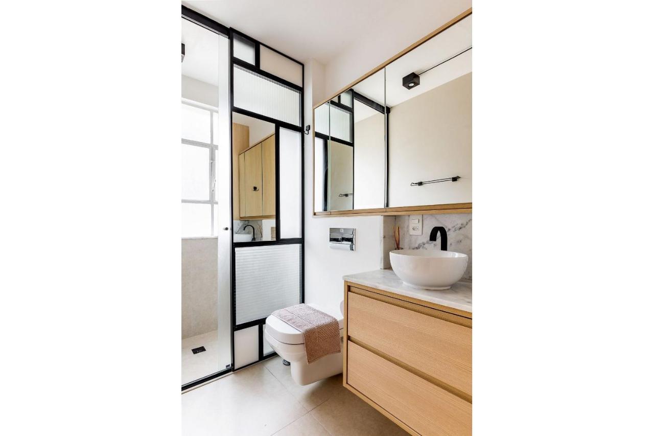 Apartamento Cawy Itaim Bibi - 1E Apartment เซาเปาโล ภายนอก รูปภาพ