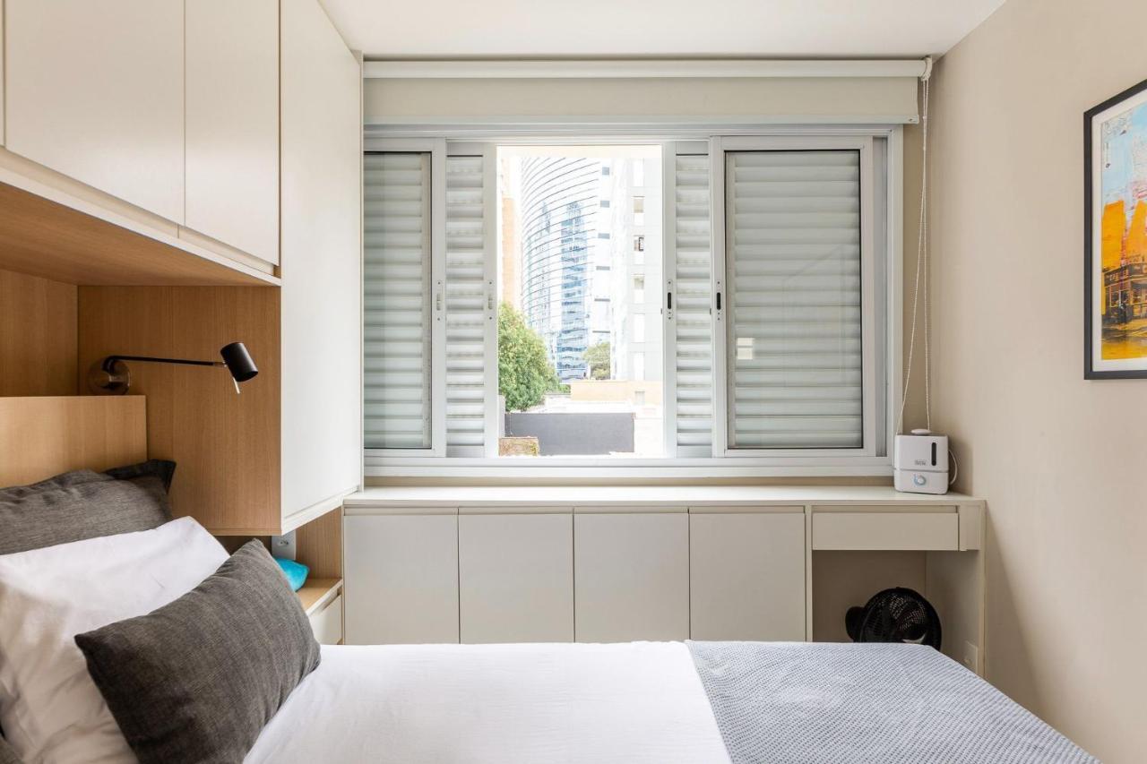 Apartamento Cawy Itaim Bibi - 1E Apartment เซาเปาโล ภายนอก รูปภาพ