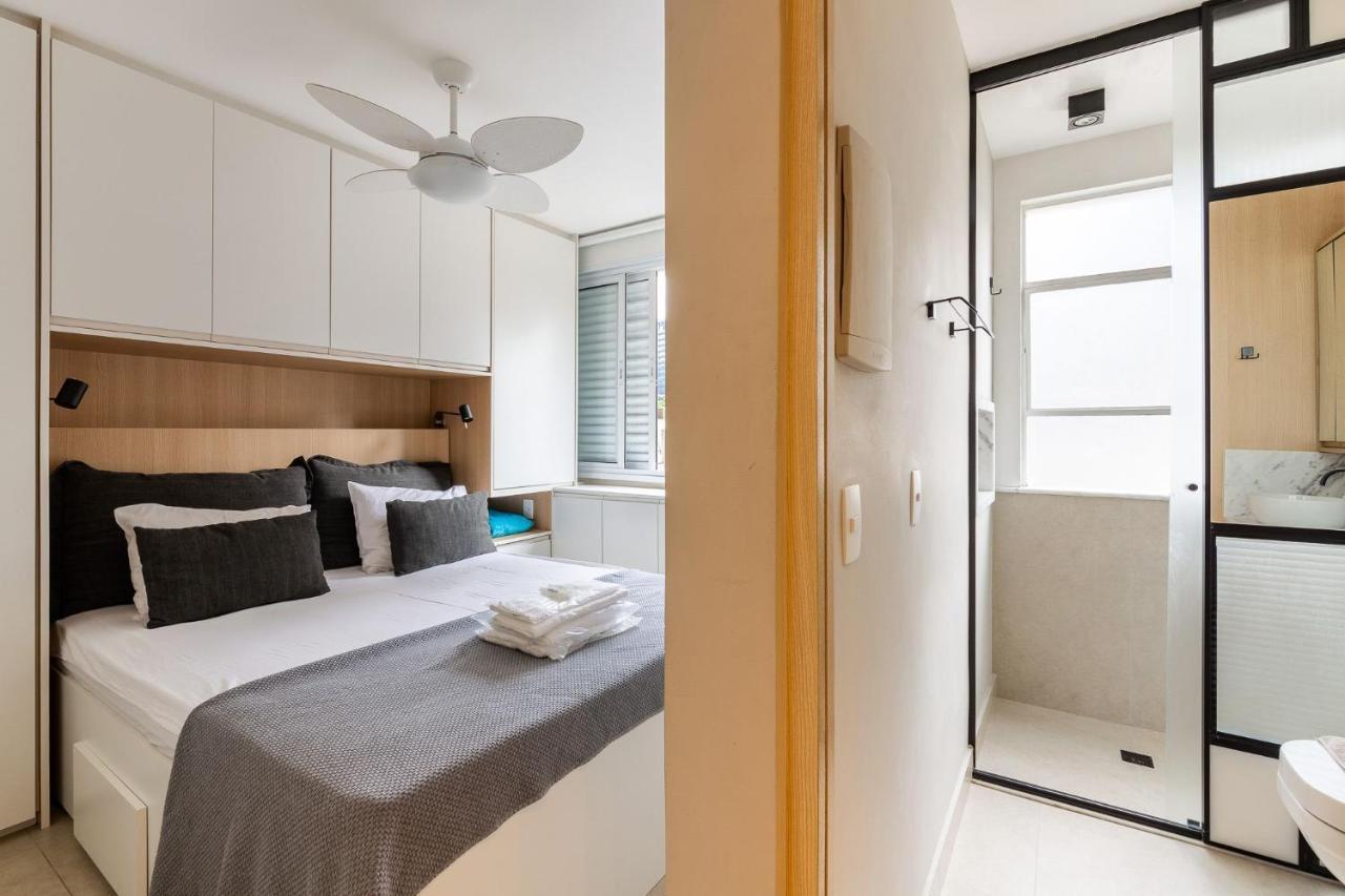 Apartamento Cawy Itaim Bibi - 1E Apartment เซาเปาโล ภายนอก รูปภาพ
