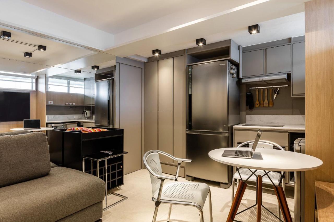 Apartamento Cawy Itaim Bibi - 1E Apartment เซาเปาโล ภายนอก รูปภาพ