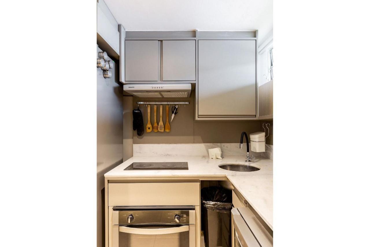 Apartamento Cawy Itaim Bibi - 1E Apartment เซาเปาโล ภายนอก รูปภาพ