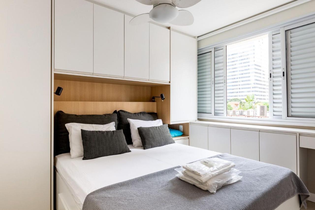 Apartamento Cawy Itaim Bibi - 1E Apartment เซาเปาโล ภายนอก รูปภาพ