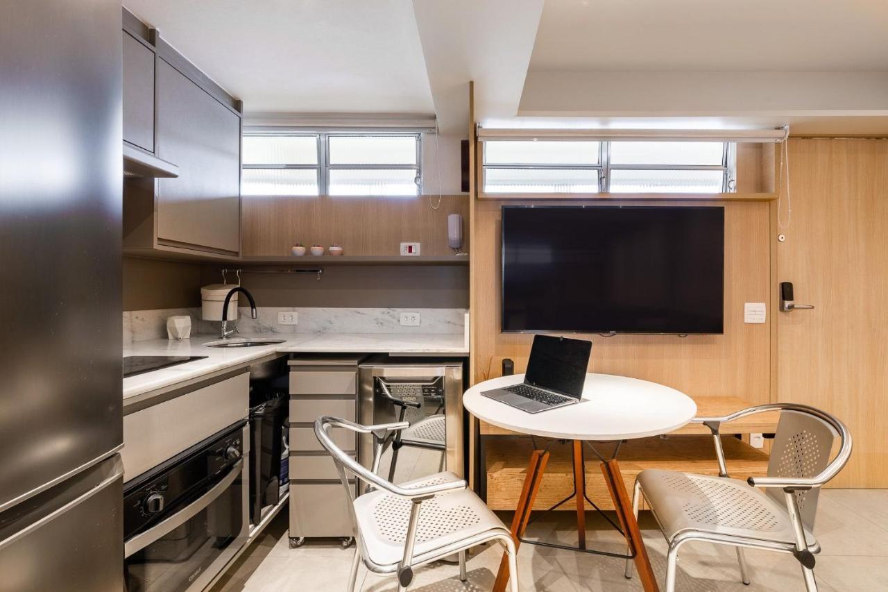 Apartamento Cawy Itaim Bibi - 1E Apartment เซาเปาโล ภายนอก รูปภาพ