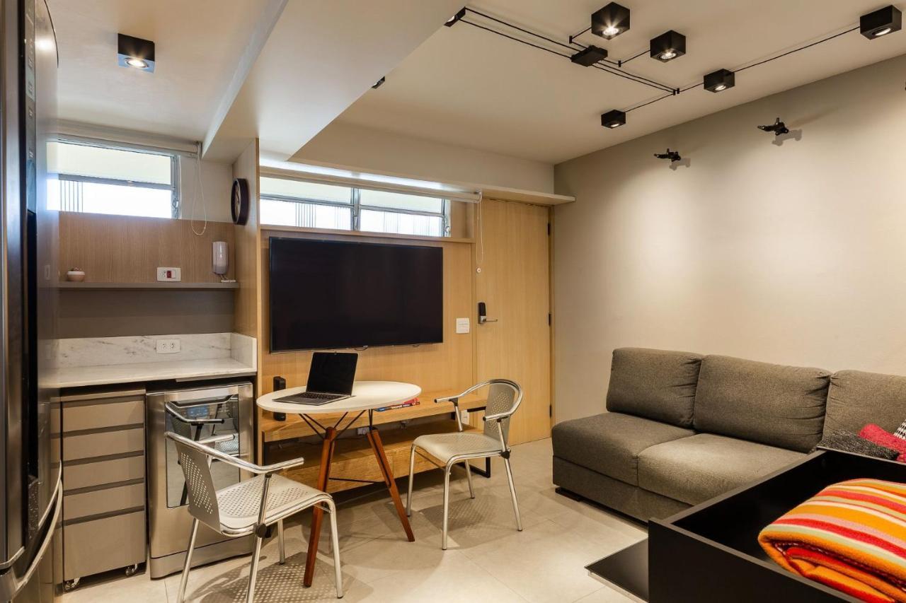 Apartamento Cawy Itaim Bibi - 1E Apartment เซาเปาโล ภายนอก รูปภาพ