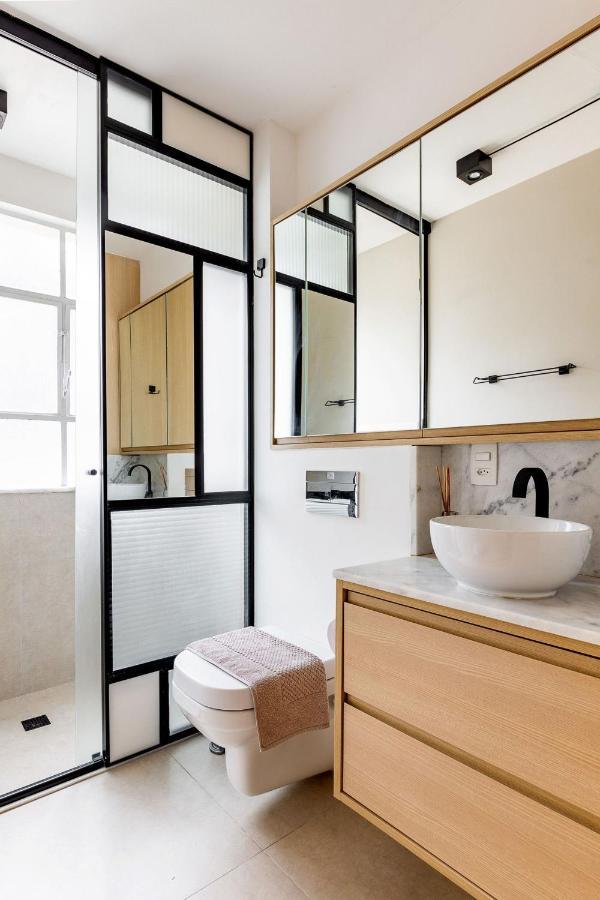 Apartamento Cawy Itaim Bibi - 1E Apartment เซาเปาโล ภายนอก รูปภาพ