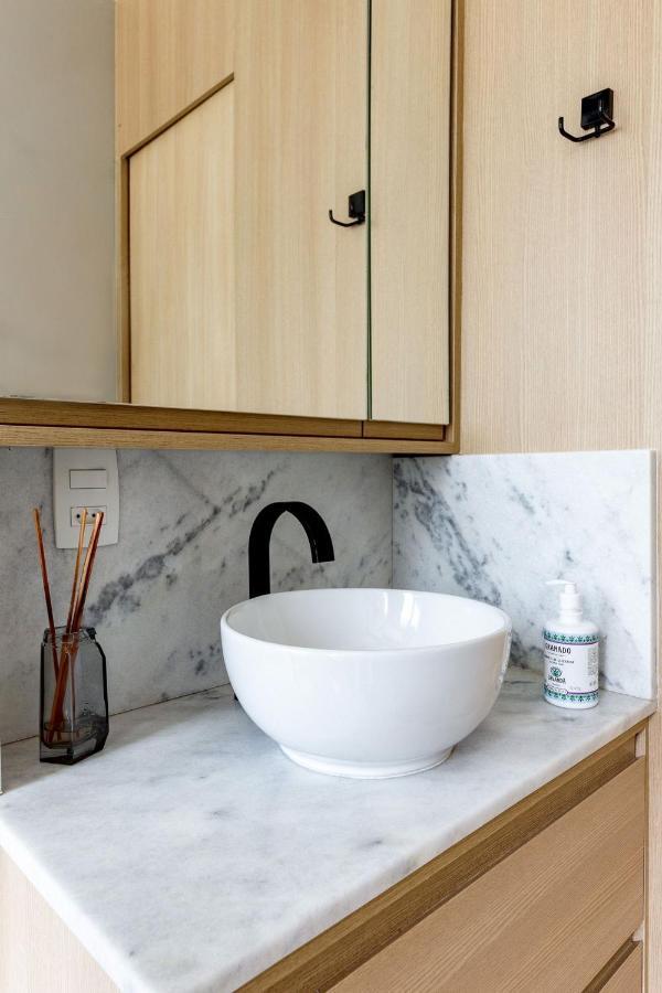 Apartamento Cawy Itaim Bibi - 1E Apartment เซาเปาโล ภายนอก รูปภาพ